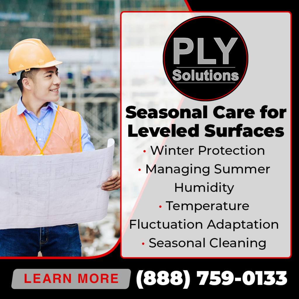 PLY-S-Seasonal Care for Leveled Surfaces